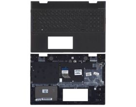 Клавиатура для ноутбука HP Envy 15-CN 15-CP топкейс черный