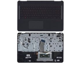 Клавиатура для ноутбука HP Omen 15-AX топкейс