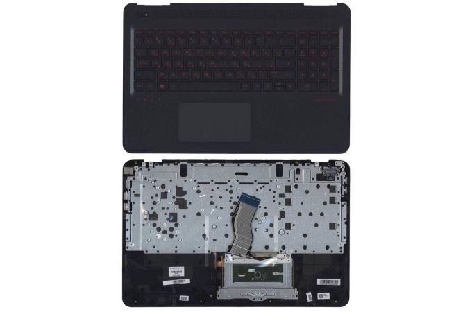Клавиатура для ноутбука HP Omen 15-AX топкейс