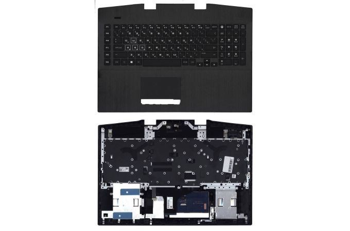 Клавиатура для ноутбука HP Omen 17-CB топкейс