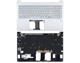Клавиатура для ноутбука HP Pavilion 15-EG 15-EH топкейс без отпечатка