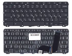 Клавиатура для ноутбука Lenovo 300e 2nd gen черная