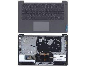 Клавиатура для ноутбука Lenovo IdeaPad 3-14ITL6 топкейс серебристый