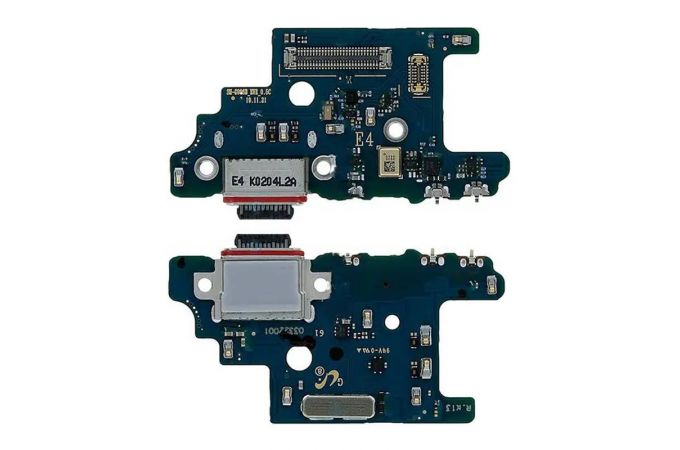 Шлейф для Samsung G985F Galaxy S20 Plus с разъемом зарядки (плата) org (орг) new