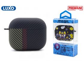 Чехол для наушников LUXO KAWS для Apple AirPods PRO 2 Рисунок J181 Carbon