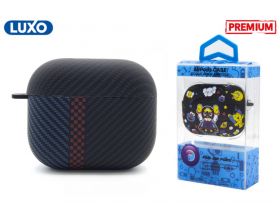 Чехол для наушников LUXO KAWS для Apple AirPods PRO 2 Рисунок J182 Carbon