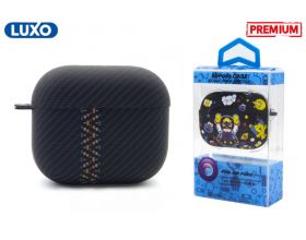 Чехол для наушников LUXO KAWS для Apple AirPods PRO 2 Рисунок J184 Carbon