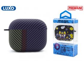 Чехол для наушников LUXO KAWS для Apple AirPods PRO 2 Рисунок J183 Carbon