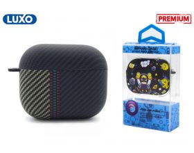 Чехол для наушников LUXO KAWS для Apple AirPods PRO 2 Рисунок J187 Carbon