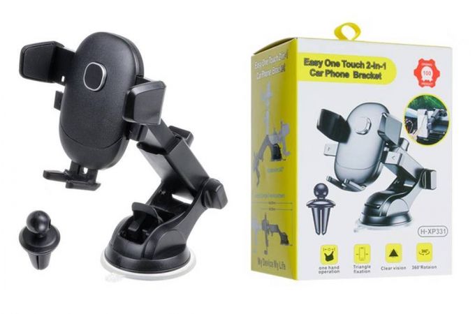 Держатель автомобильный для телефона H-XP331 на гибкой ножке