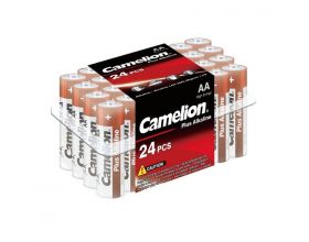 Батарейка алкалиновая Camelion LR6 AA /24BOX Plus Alkaline (цена за бокс 24 шт)