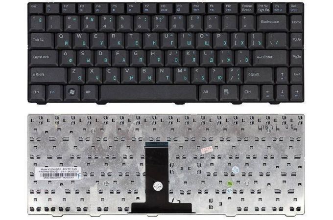 Клавиатура для ноутбука Asus F80