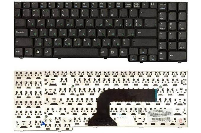 Клавиатура для ноутбука Asus M70