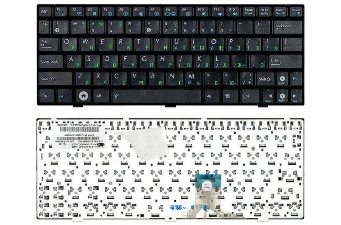 Клавиатура для ноутбука Asus EeePC 1000 черная