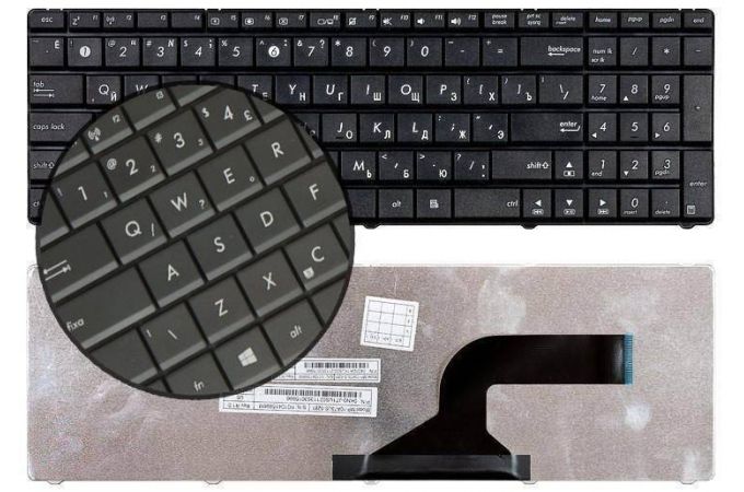 Клавиатура для ноутбука Asus N50