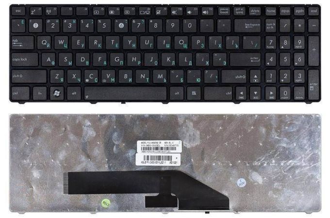 Клавиатура для ноутбука Asus K50