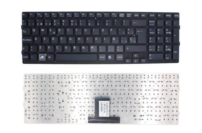 Клавиатура для ноутбука Sony VPC-EB черная