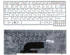 Клавиатура для ноутбука Lenovo IdeaPad S10-2 белая