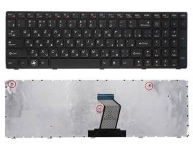 Клавиатура для ноутбука Lenovo IdeaPad Z560