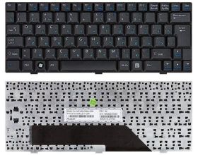 Клавиатура для ноутбука MSI Wind U90