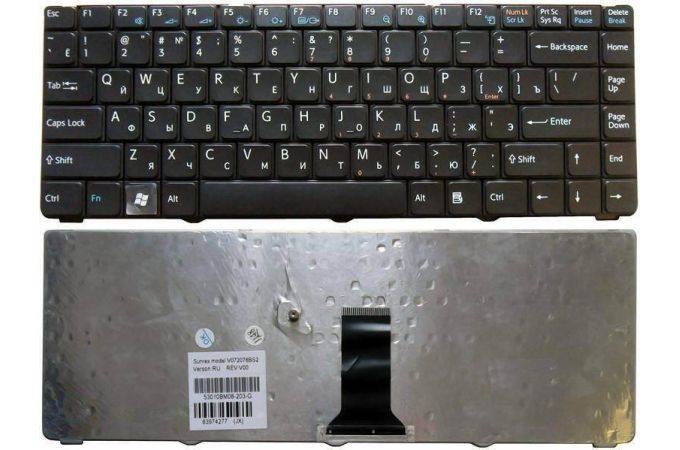 Клавиатура для ноутбука Sony Vaio VGN-NR