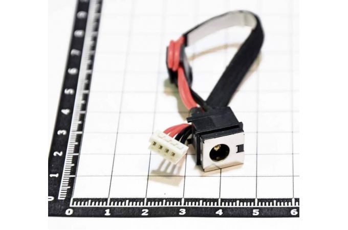 Разъем питания для ноутбука Toshiba E105 (6017B0181901 (2.5 mm pin)