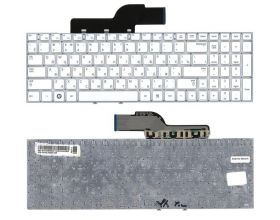 Клавиатура для ноутбука Samsung 300E5a белая