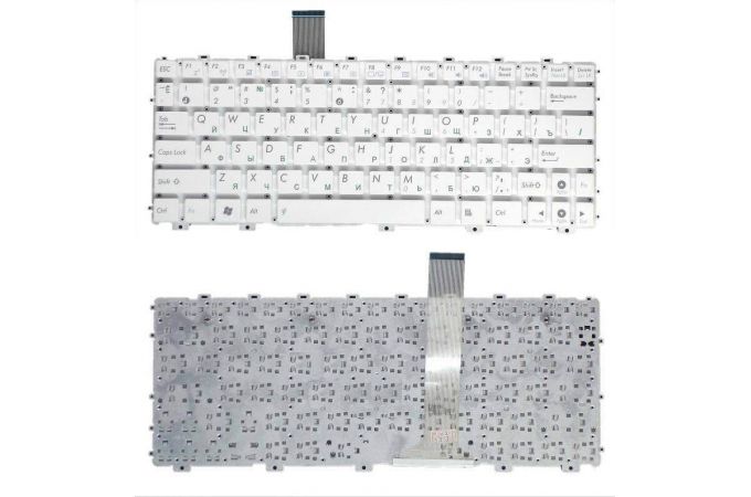 Клавиатура для ноутбука Asus EeePC 1015 белая