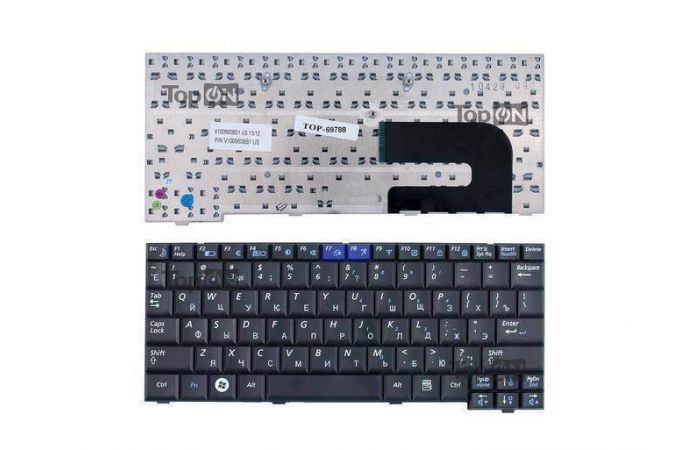 Клавиатура для ноутбука Samsung NC10 черная