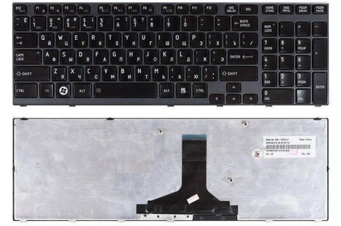Клавиатура для ноутбука Toshiba Satellite A660