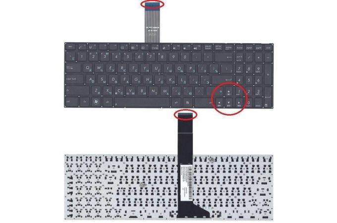 Клавиатура для ноутбука Asus X550