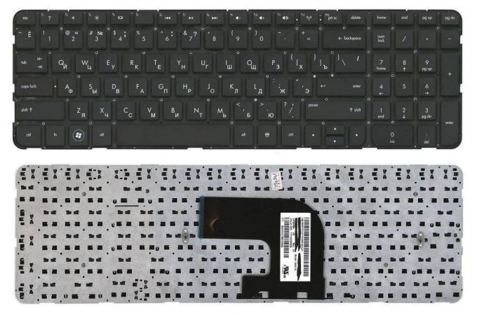 Клавиатура для ноутбука HP Pavilion Envy DV6-7000