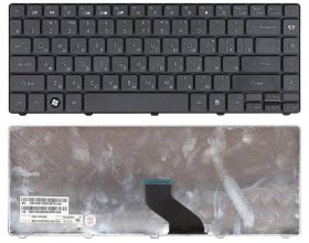 Клавиатура для ноутбука Packard Bell EasyNote NM85 черная