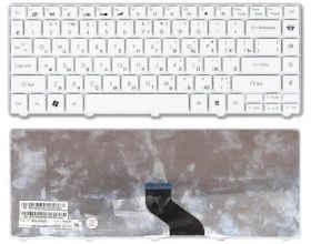 Клавиатура для ноутбука Packard Bell EasyNote NM85 белая