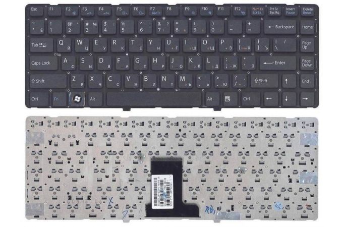 Клавиатура для ноутбука Sony VPC-EA черная