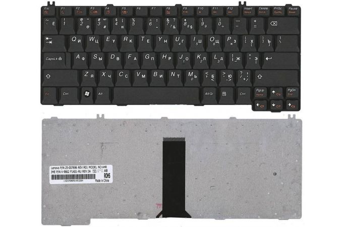 Клавиатура для ноутбука Lenovo 3000 series