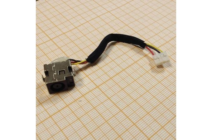 Разъем питания для ноутбука HP DV3 Series с кабелем VER.1