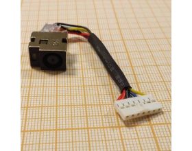 Разъем питания для ноутбука HP G6 Series с кабелем Разъем питания для ноутбука HP G6 Series с кабелем