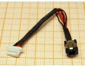 Разъем питания для ноутбука Samsung XE700 с кабелем Разъем питания для ноутбука Samsung XE700 с кабелем