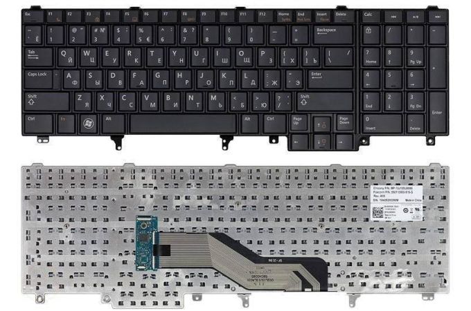 Клавиатура для ноутбука Dell Latitude E5520