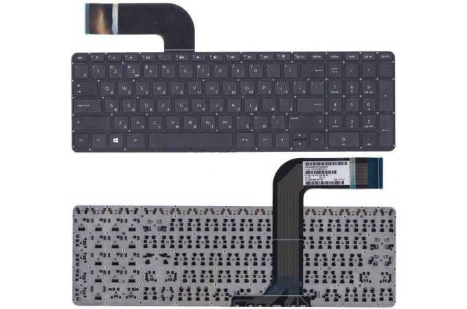 Клавиатура для ноутбука HP Pavilion 15-P 17-F черная