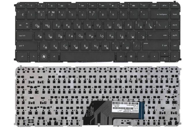 Клавиатура для ноутбука HP Envy 4-1000 без рамки
