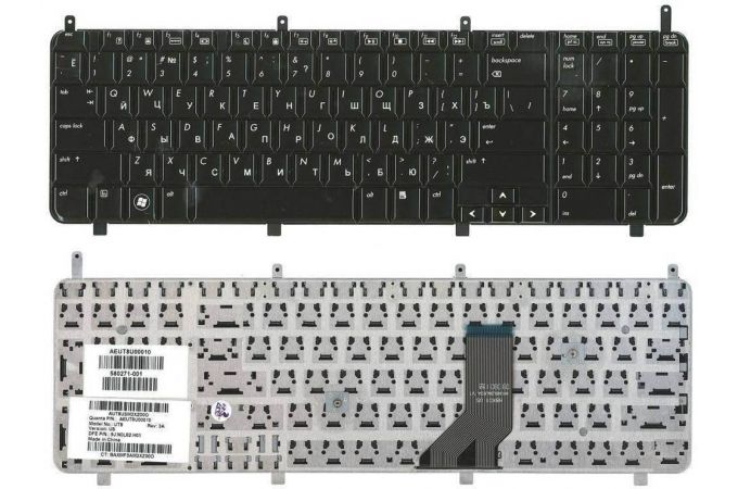 Клавиатура для ноутбука HP Pavilion DV8-1000