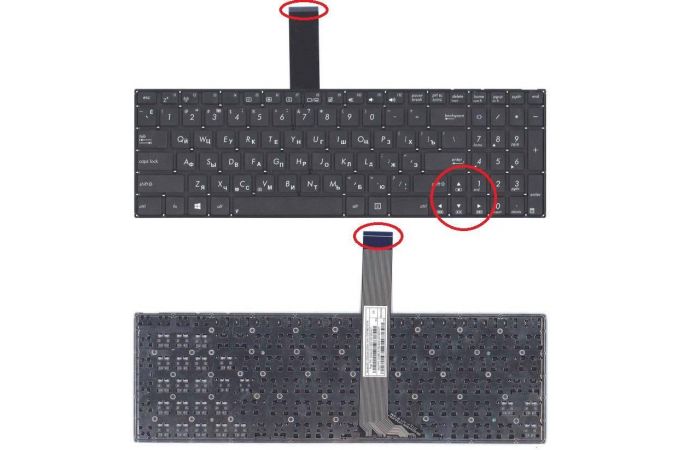 Клавиатура для ноутбука Asus S56C