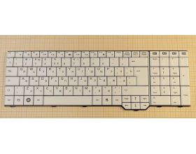 Клавиатура для ноутбука Fujitsu-Siemens Amilo Xa3530 белая