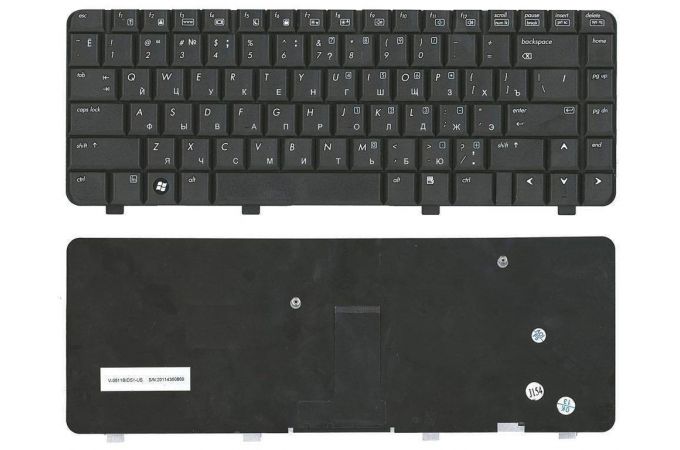 Клавиатура для ноутбука HP Compaq 530