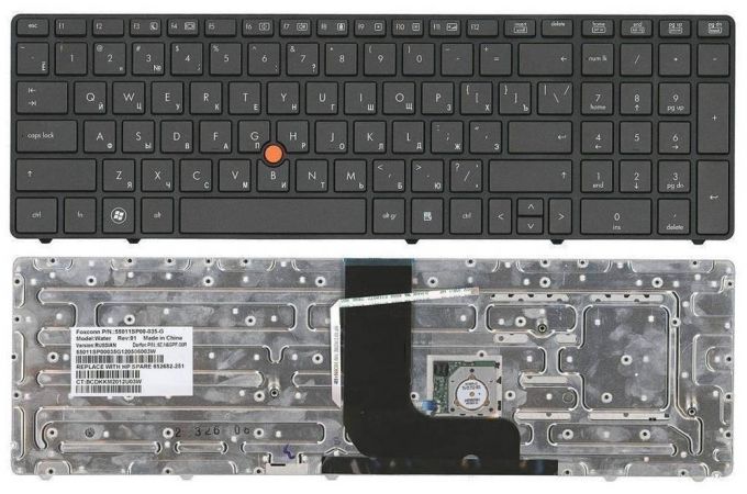 Клавиатура для ноутбука HP EliteBook 8560w