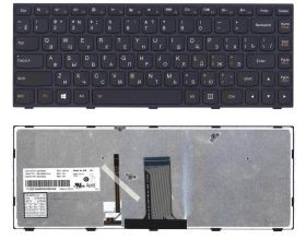 Клавиатура для ноутбука Lenovo IdeaPad Flex 14 G40-30 с подсветкой