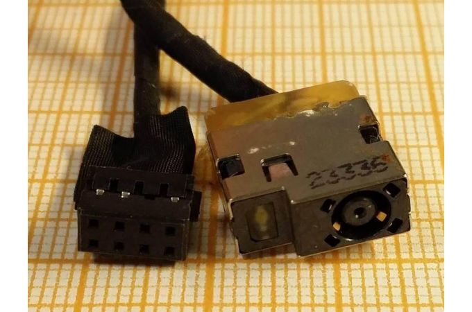 Разъем питания HP 15 series 719318-YD9 (с кабелем 16,5см) 2-й тип
