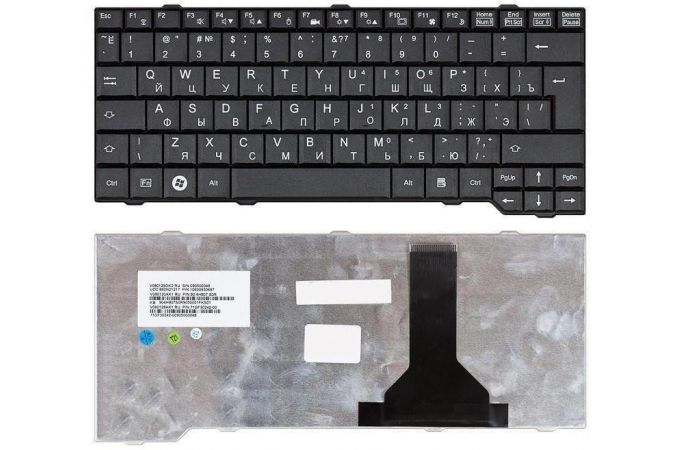Клавиатура для ноутбука Fujitsu-Siemens Amilo Sa3650 черная